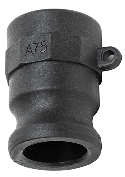 Racord PP pentru conector Camlock filet interior tip A