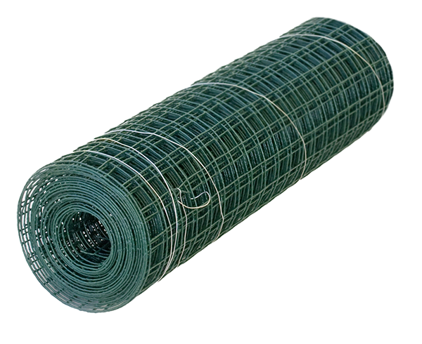 Plasa de sarma cu acoperire din PVC