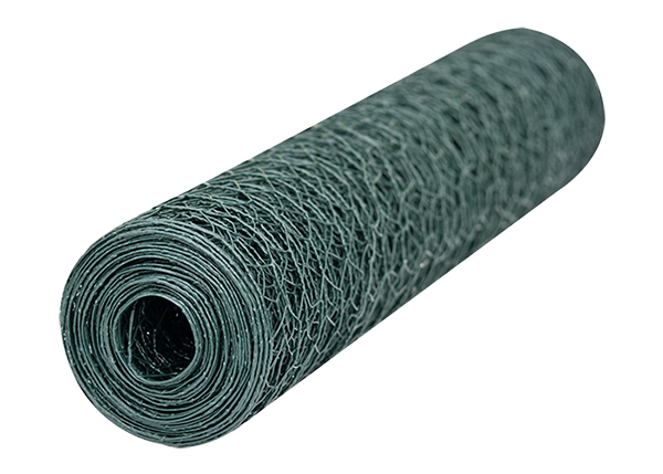 Plasa de sârmă hexagonală acoperită cu PVC