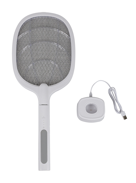 Racheta electrica pentru insecte 2 in 1, reincarcabila