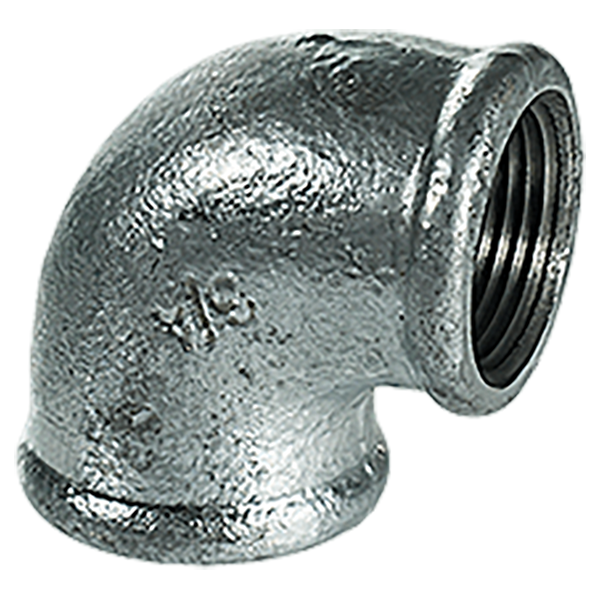 Cot 90° zincat