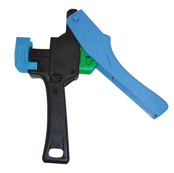 Cleste perforator pentru montare racord la microtub