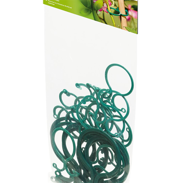 Cleme PVC pentru plante