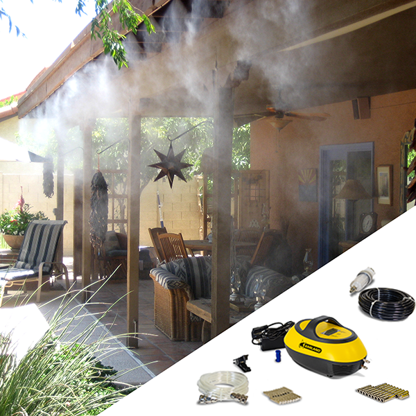 Sistem de racire Foggy Garden Garland - profesional