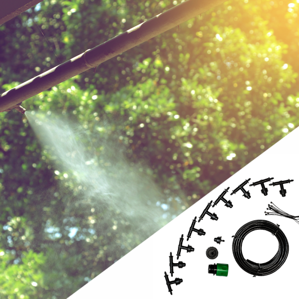 Sistem de ceata cu duze PVC Hydro-Fix