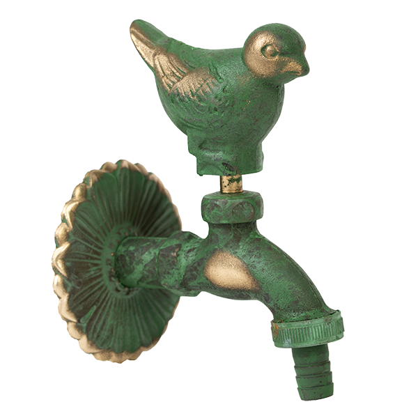 Hydro robinet decorativ dublu serviciu si finisaj Porumbel
