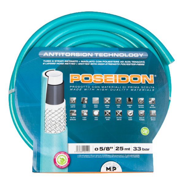 Furtun de gradina 6 straturi cu insertie 316N
