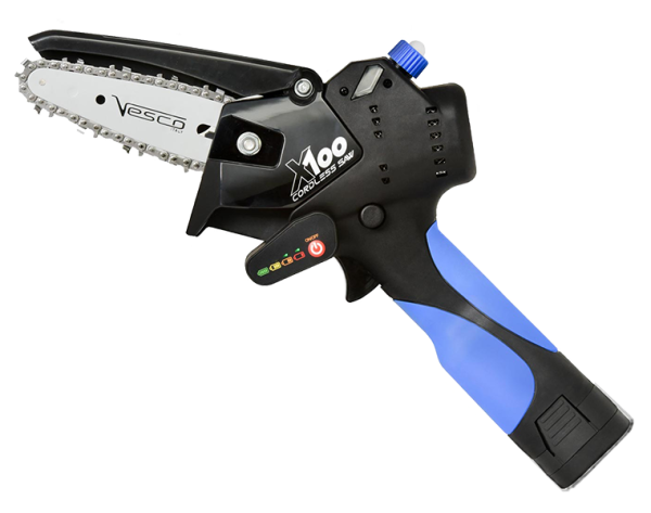 Fierastrau electric fara fir pentru taiat crengi Vesco X100